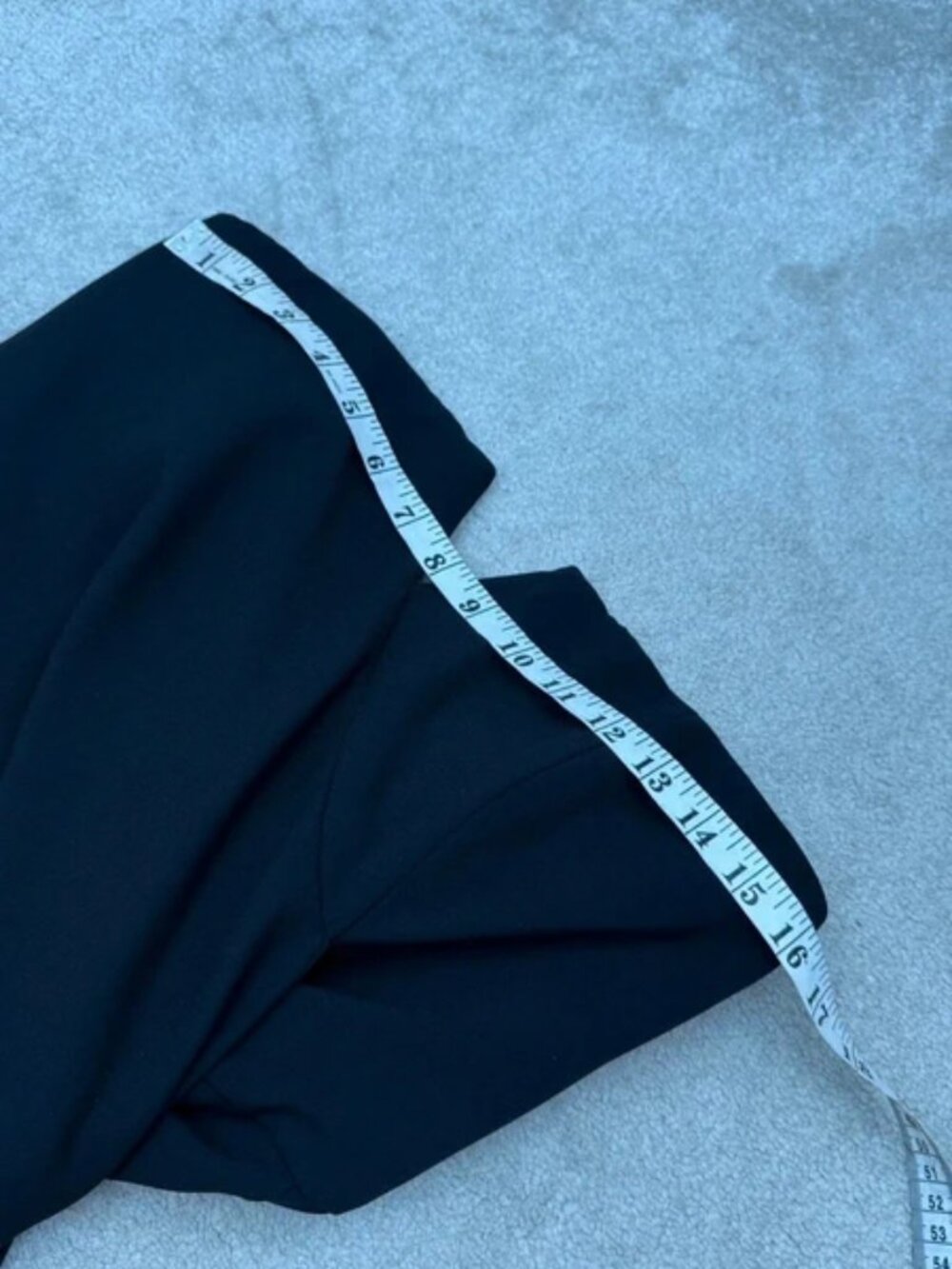 Coast Black Strapless Jumpsuit Size 16 - Picture 5 of 5
